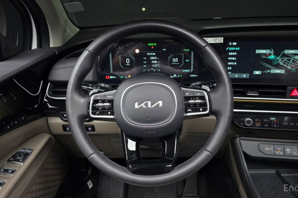 2024 Kia Carnival с пробегом 12 461 км