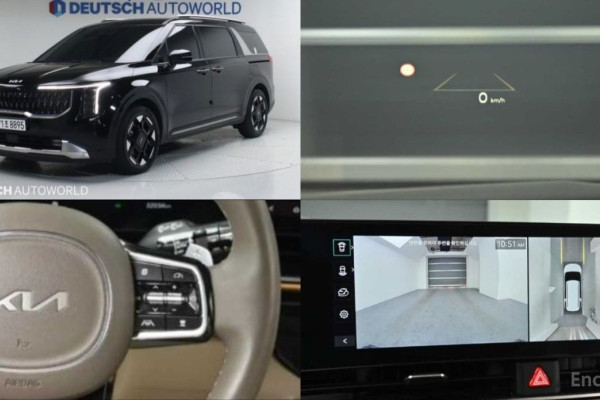 2024 Kia Carnival с пробегом 32 000 км