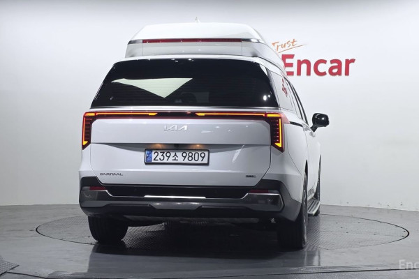 2024 Kia Carnival с пробегом 41 201 км