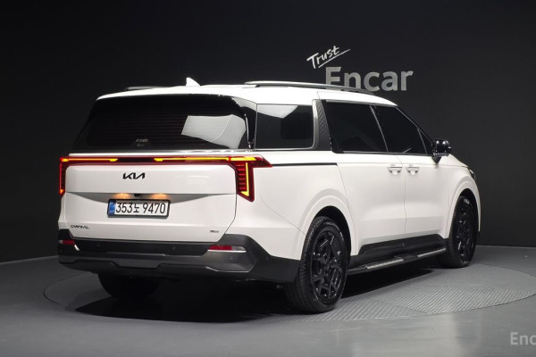 2026 Kia Carnival с пробегом 5 136 км