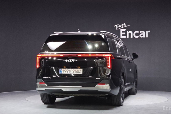 2024 Kia Carnival с пробегом 38 389 км