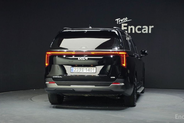 2024 Kia Carnival с пробегом 46 605 км
