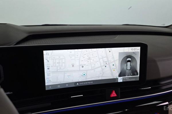 2025 Kia Carnival с пробегом 9 666 км