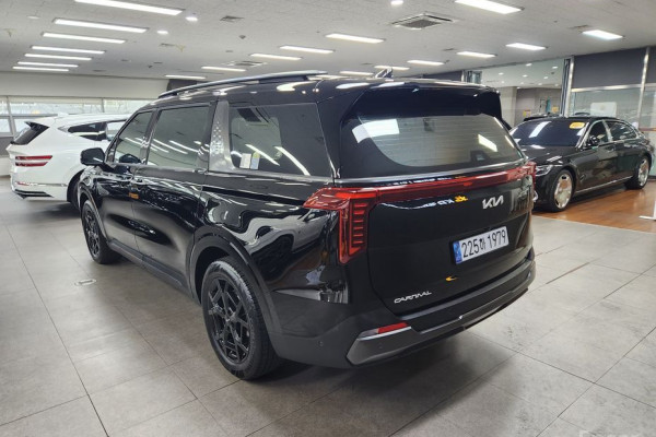 2025 Kia Carnival с пробегом 17 934 км