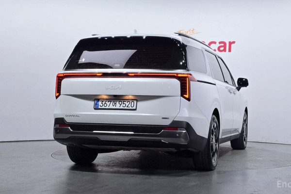 2024 Kia Carnival с пробегом 60 010 км