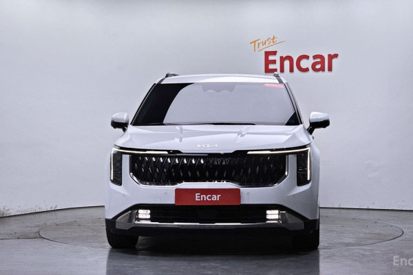 2024 Kia Carnival с пробегом 6 770 км