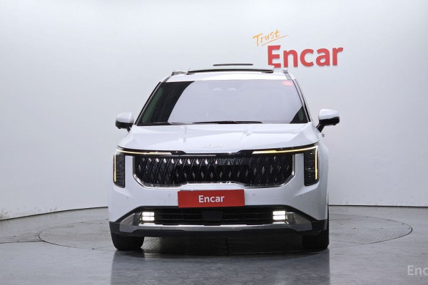 2024 Kia Carnival с пробегом 37 658 км