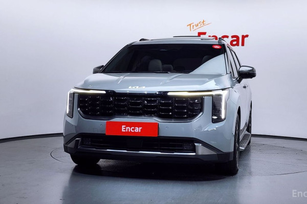 2024 Kia Carnival с пробегом 6 551 км