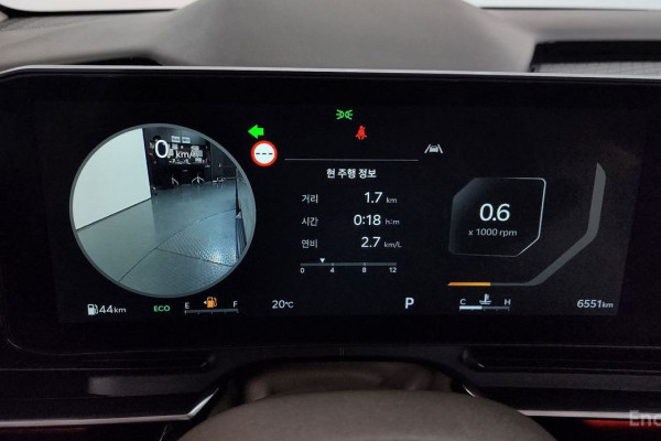 2024 Kia Carnival с пробегом 6 551 км