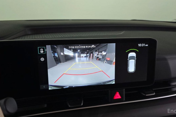 2024 Kia Carnival с пробегом 14 631 км