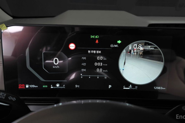 2023 Kia Carnival с пробегом 12 983 км