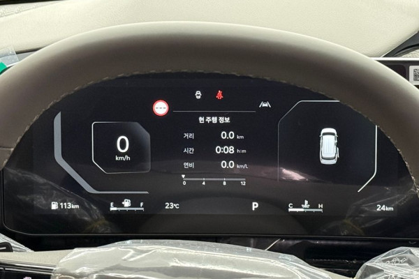 2026 Kia Carnival с пробегом 24 км