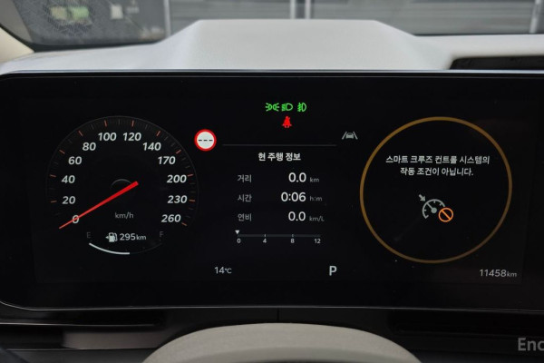 2024 Kia Carnival с пробегом 11 458 км