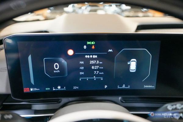 2024 Kia Carnival с пробегом 34 444 км