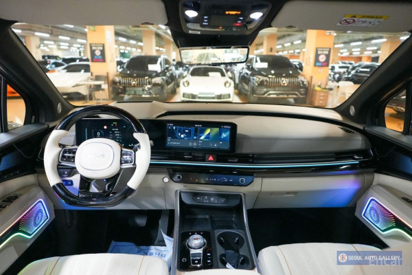 2024 Kia Carnival с пробегом 34 444 км