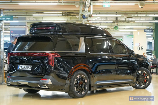 2024 Kia Carnival с пробегом 34 444 км