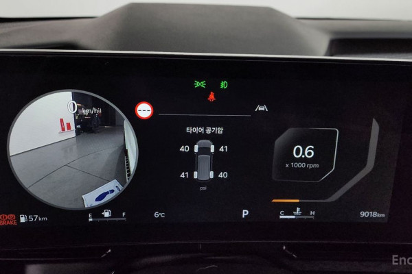 2025 Kia Carnival с пробегом 9 018 км