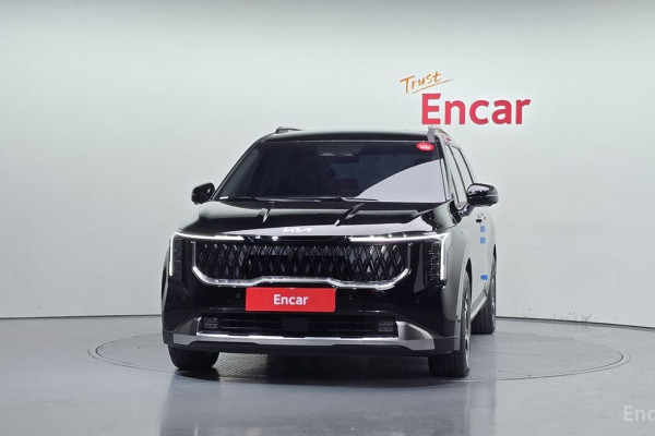 2024 Kia Carnival с пробегом 465 км