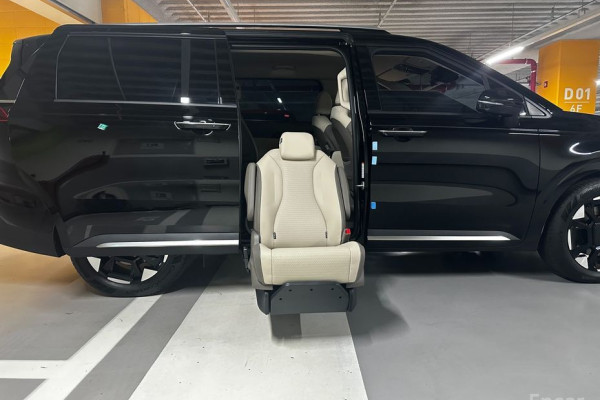 2024 Kia Carnival с пробегом 465 км