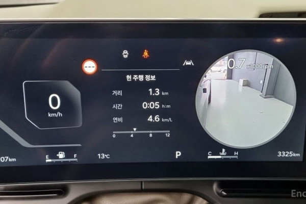 2024 Kia Carnival с пробегом 3 321 км