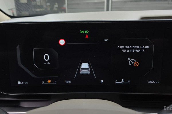 2025 Kia Carnival с пробегом 8 927 км