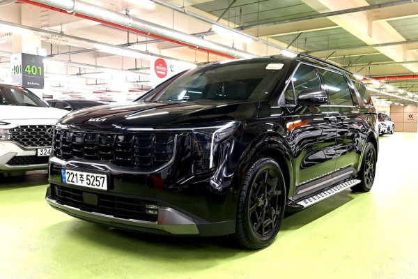 2024 Kia Carnival с пробегом 41 292 км