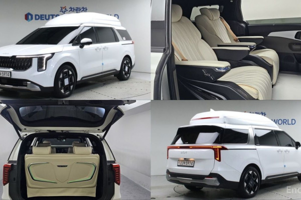 2024 Kia Carnival с пробегом 10 786 км