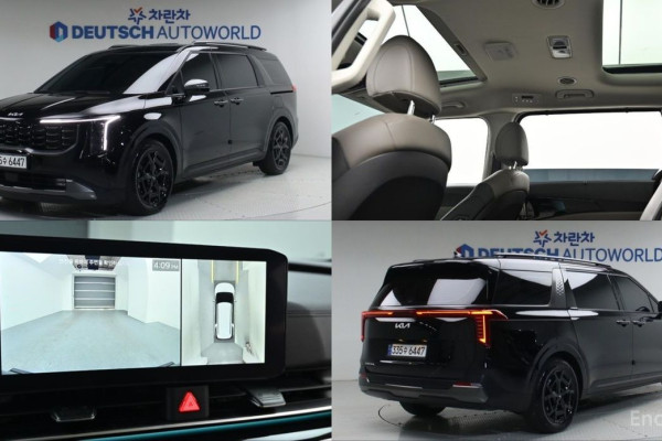 2024 Kia Carnival с пробегом 44 760 км