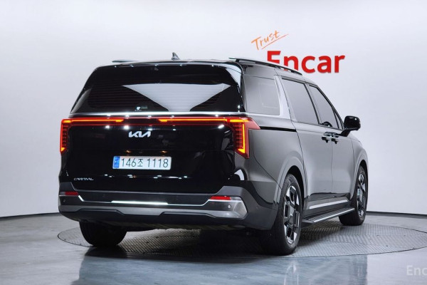 2024 Kia Carnival с пробегом 16 424 км