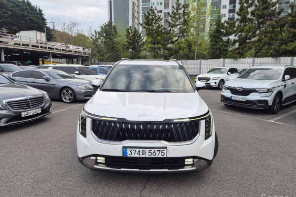 2025 Kia Carnival с пробегом 8 924 км