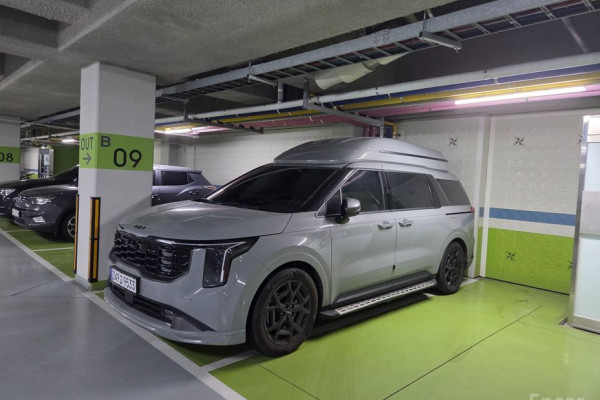 2024 Kia Carnival с пробегом 23 528 км