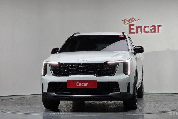 2024 Kia Sorento с пробегом 33 383 км