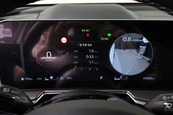 2024 Kia Sorento с пробегом 33 383 км