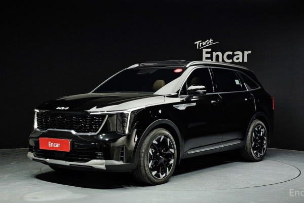 2024 Kia Sorento с пробегом 10 244 км
