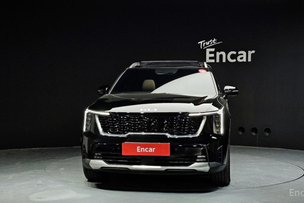 2024 Kia Sorento с пробегом 10 244 км