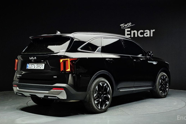 2024 Kia Sorento с пробегом 10 244 км