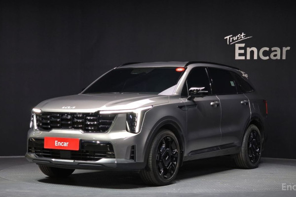 2024 Kia Sorento с пробегом 19 726 км