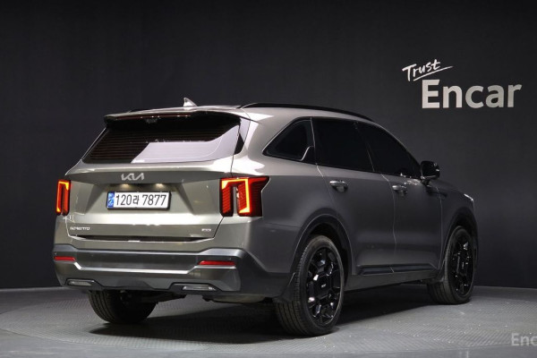 2024 Kia Sorento с пробегом 19 726 км
