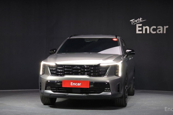 2024 Kia Sorento с пробегом 19 726 км