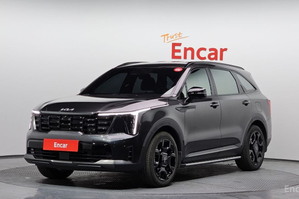 2025 Kia Sorento с пробегом 7 466 км
