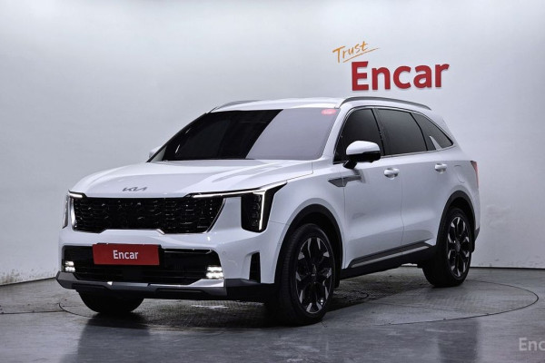 2025 Kia Sorento с пробегом 3 867 км