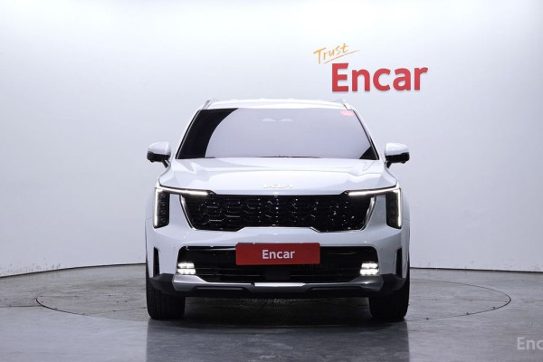 2025 Kia Sorento с пробегом 3 867 км