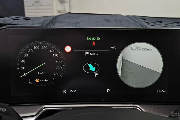 2025 Kia Sorento с пробегом 3 867 км