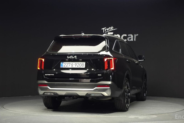 2026 Kia Sorento с пробегом 7 808 км