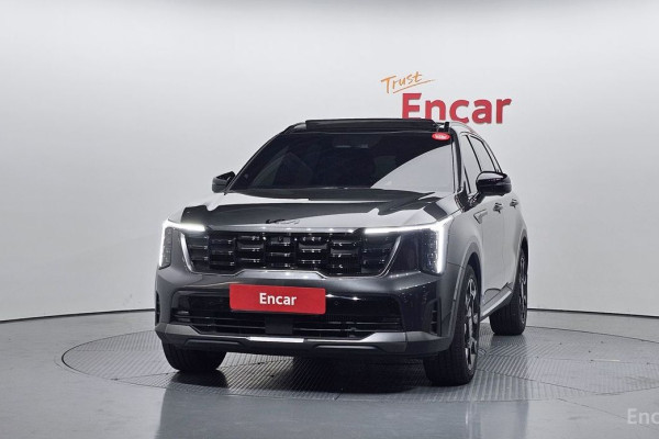 2024 Kia Sorento с пробегом 24 143 км