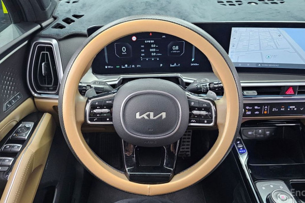 2024 Kia Sorento с пробегом 24 143 км