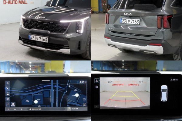 2023 Kia Sorento с пробегом 32 084 км