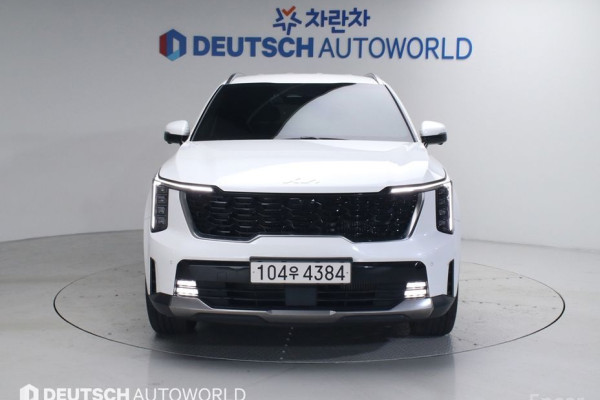 2023 Kia Sorento с пробегом 30 824 км