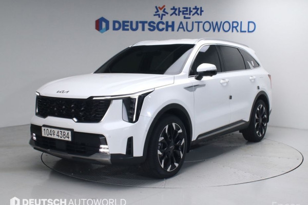 2023 Kia Sorento с пробегом 30 824 км