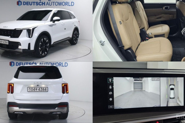 2023 Kia Sorento с пробегом 30 824 км